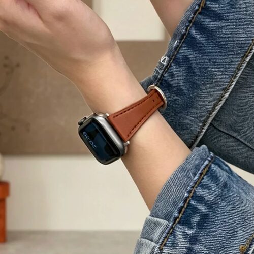 适用iwatch手表带s11小蛮腰皮