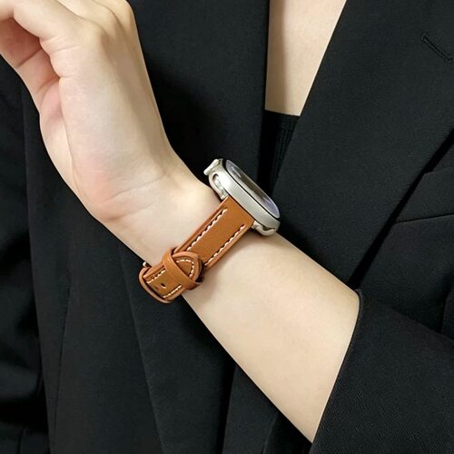 适用applewatch苹果手表带皮