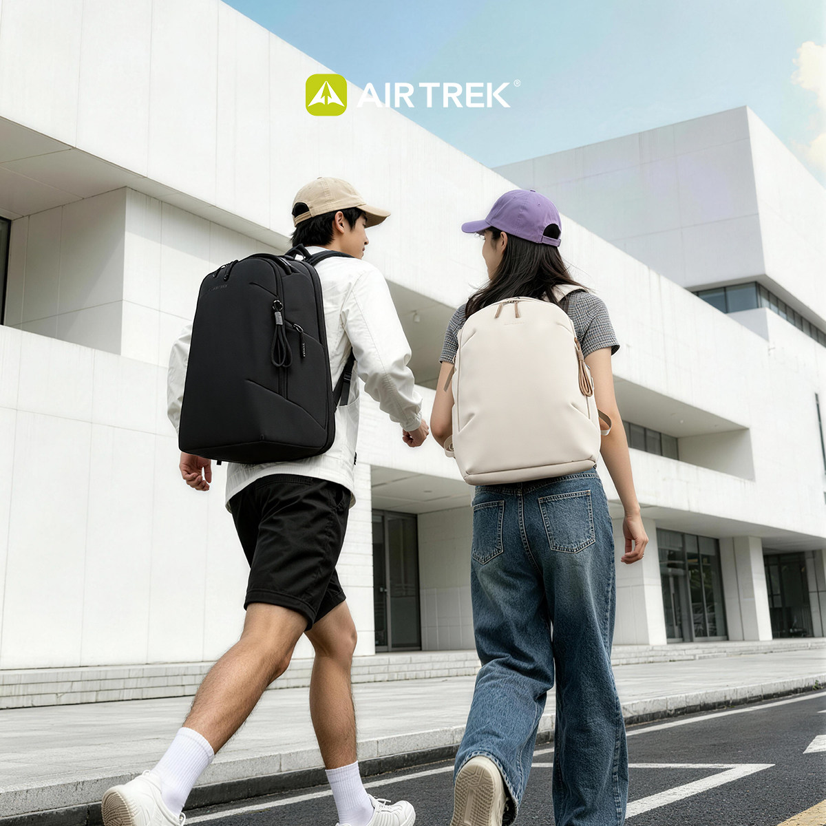 【轻途】磁悬减重差旅通勤双肩包旅游轻便大容量电脑背包2026新款