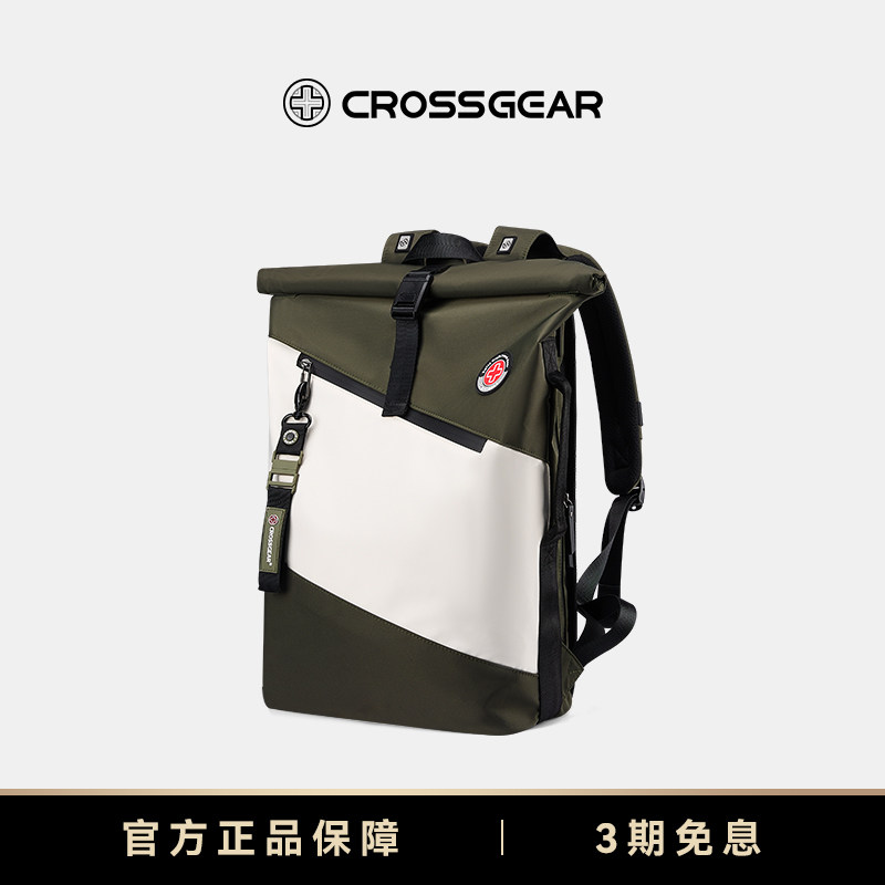 十字勋章减重大师双肩包