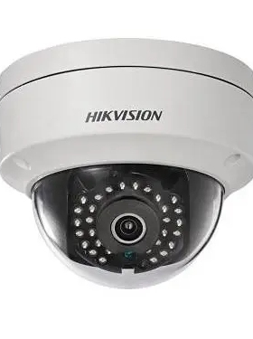 海康威视DS-2CD2125FDV2-IS 200万红外定焦防爆半球网络摄像机