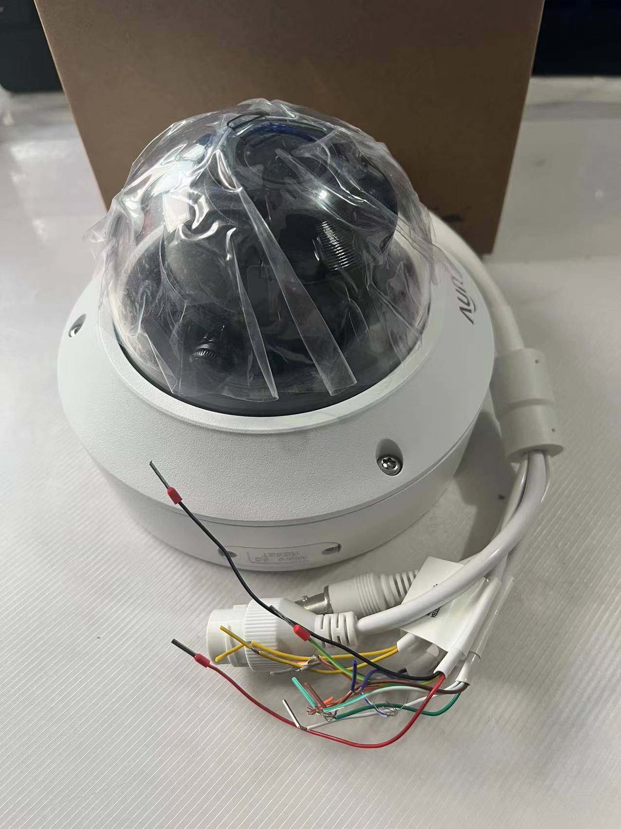 宇视科技200w监控摄像头 ipc-b302 星光级变焦防爆半球网络摄像机