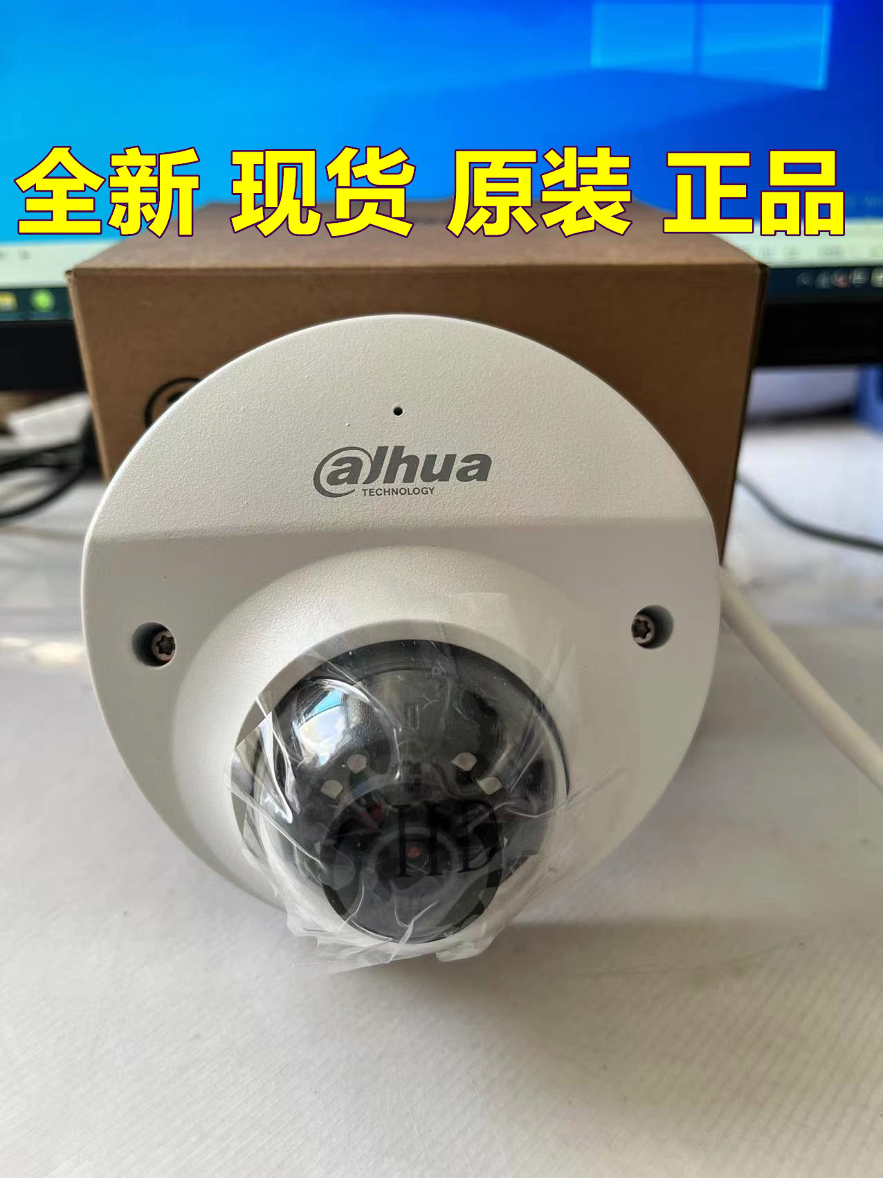 大华定焦摄像机防暴半球