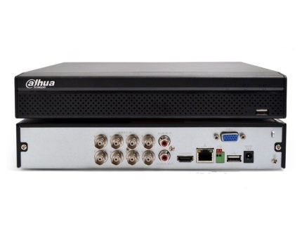 大华监控主机DH-HCVR5108HS-V6 8路同轴模拟高清硬盘录像机