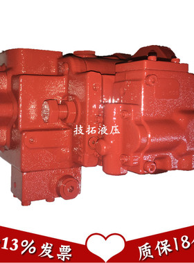 日本川崎液压泵K3V63DT、K3V80、K3V112DT、K3V140DT柱塞泵挖机泵