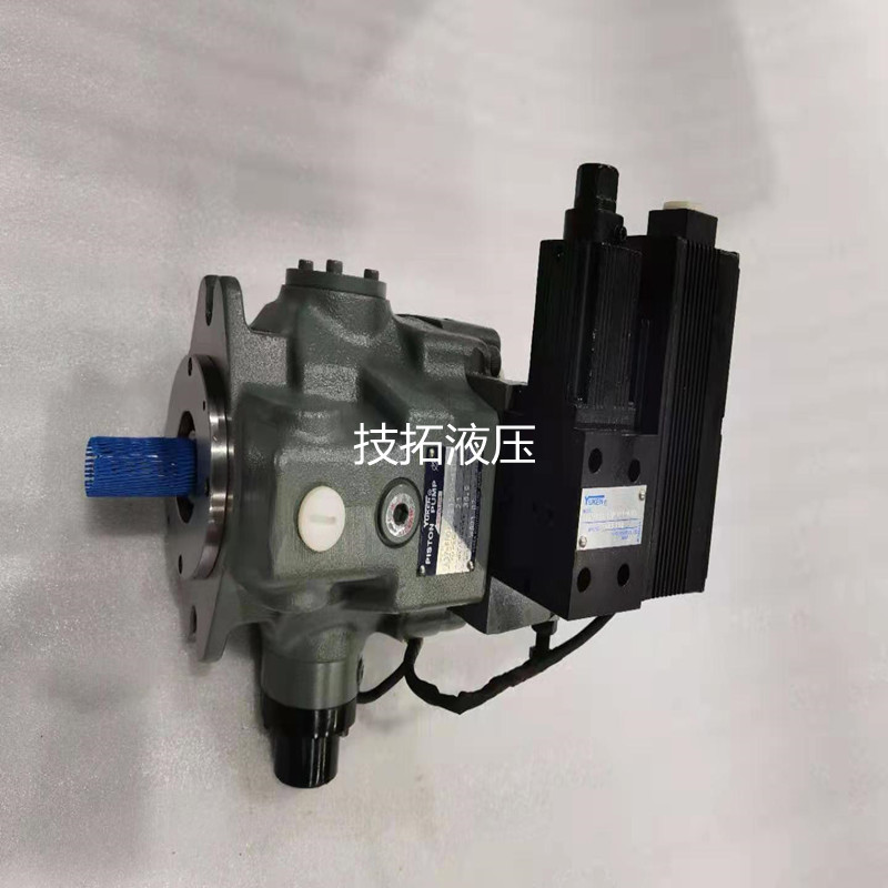 日本油研A37-FR04EH215-01-42183注塑机专用柱塞泵