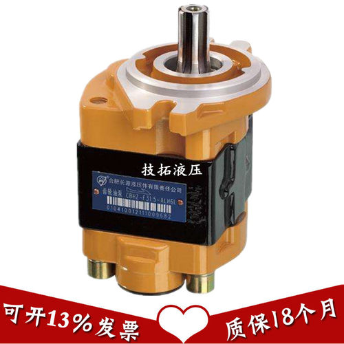 叉车液压泵齿轮油泵CBHZG-F40-ALH6L发动机高压油泵杭州4吨叉车