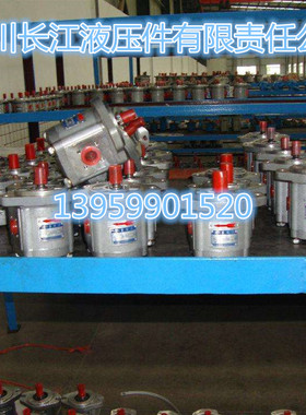 四川长江液压CBK1004 CBK1006 CBK1008 10 12 16 20 25系列齿轮泵