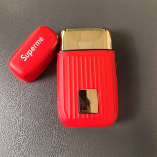 利桥718增白器刮胡刀一万转速双刀头双刀网往复式剃须刀