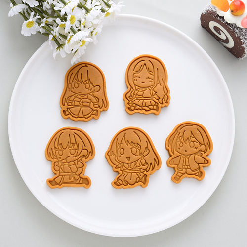 迷途之子饼干模具石塑黏土印花BanG Dream!It's MyGO！3DIY工具