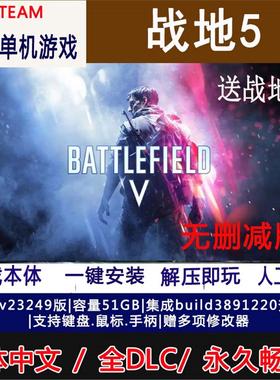 战地5/Battlefield V电脑单机游戏免steam 赠修改器