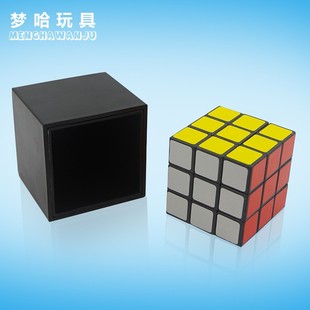 魔方幻术 神奇 黑盒魔方 瞬间还原 儿童益智玩具 近景魔术道具