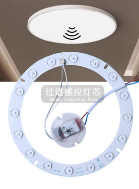 声光控感应灯芯楼道吸顶灯