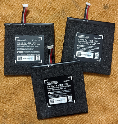 原装SWITCHOLED电池续航版电池