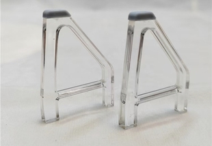 ps5 slim横放支架,ps5 pro透明横放小支架,ps5 slim支架