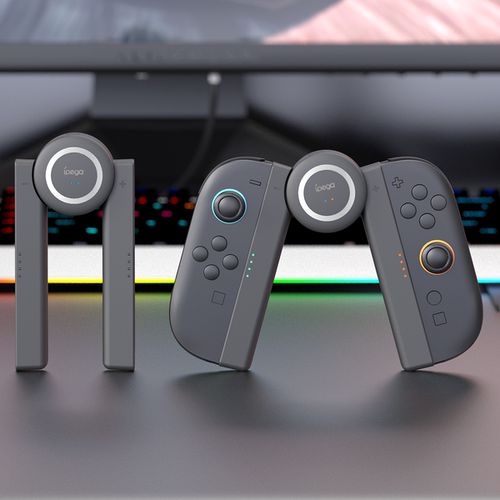 switch2手柄握把可充电握把