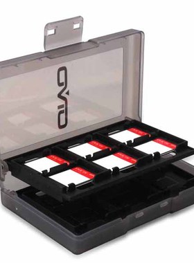 switch游戏卡带盒 NS卡带收纳盒 NS卡盒 switch配件 4枚装 24枚