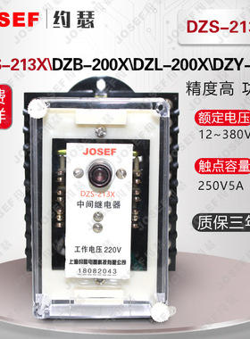 DZS-213X中间继电器