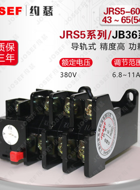 JRS5-60/F 43～65(54A)热继电器；