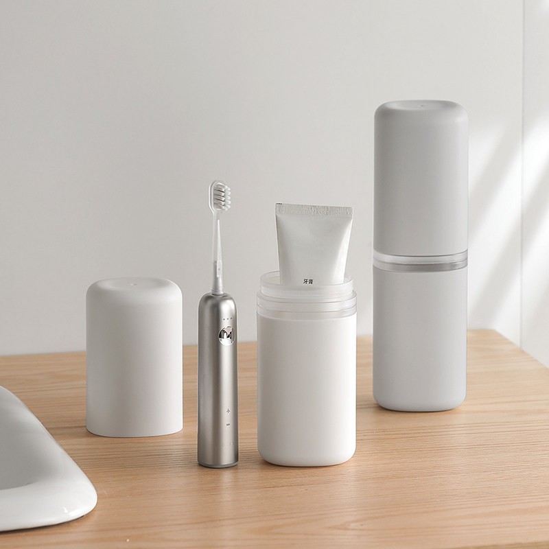 简约电动牙刷收纳盒密封防漏带盖旅行刷牙杯学生宿舍防尘洗漱口杯,家庭/个人清洁工具,洗漱杯,淘宝优惠券,粉丝福利购,淘宝优惠卷