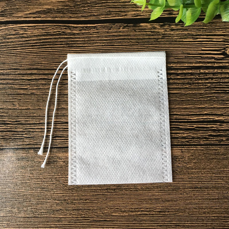 100个 7x9cm一次性料包袋卤包袋茶包袋过滤袋汤料袋煎药袋中药袋