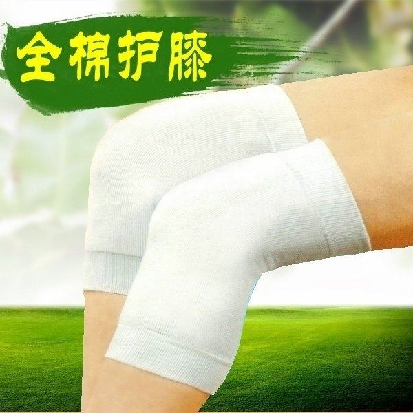 日本原单正品孕妇月子睡眠纯棉护膝夏季空调保暖老年薄款全棉护膝