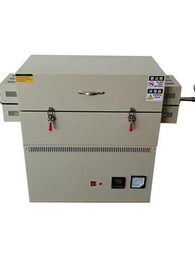 开启式真空管式炉SG-GL1200K-40金属热处理炉真空热处理CVD还原