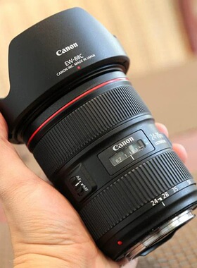 佳能EF 24-70mm f/2.8L II USM二代一代红圈人像镜头24-70全画幅