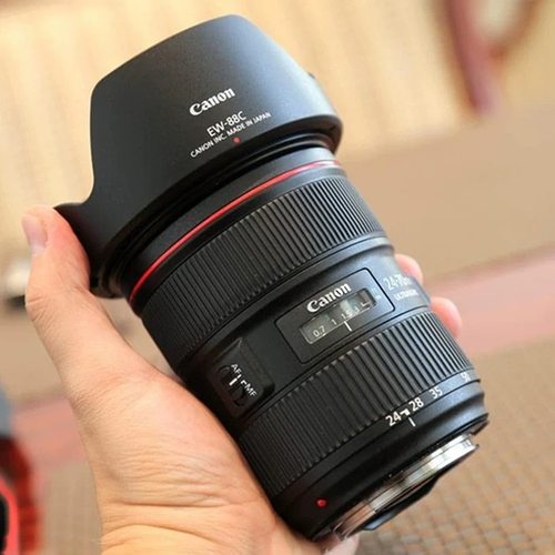 佳能EF24-70红圈一代二代镜头