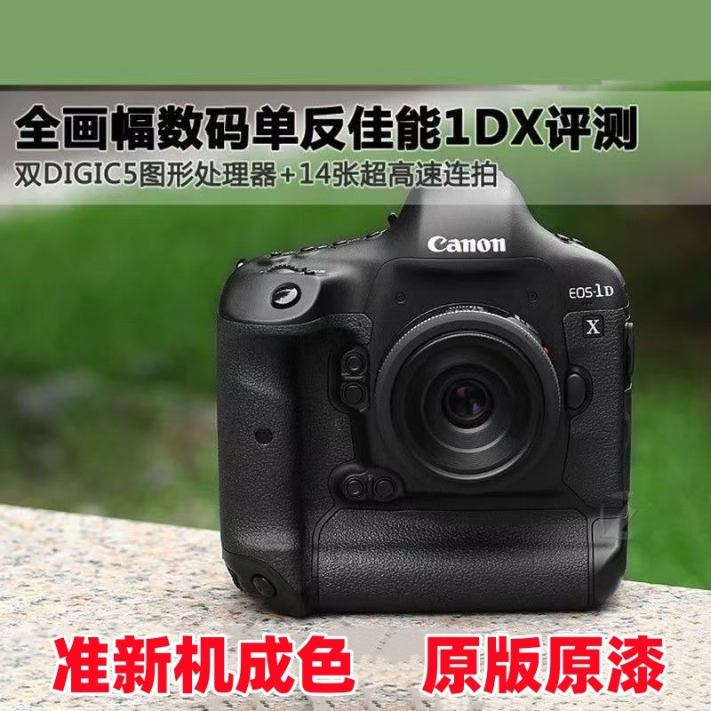 佳能 EOS 1DX 一代单机旗舰专业全画幅高速连拍体育打鸟单反相机