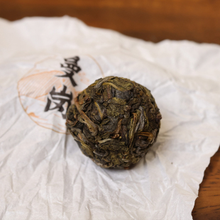 【龙珠】2024春邦东曼岗高古定采龙珠8粒装 古树教材