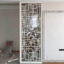 东阳木雕隔断玄关屏风/镂空实木花格/背景墙/吊顶/密度板雕花定制