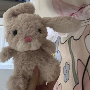 BIBIG的杂货铺ins可爱软萌迷你小兔子毛绒公仔玩偶安抚娃娃女礼物