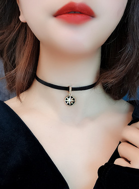 复古八角罗盘项链女31