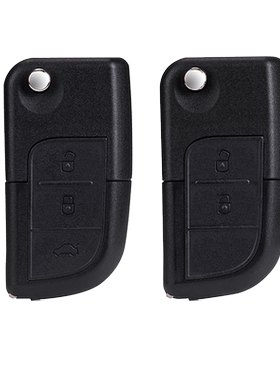 长安CX20奔奔迷你MINICX30悦翔志翔欧力威V3V5折叠遥控器钥匙外壳