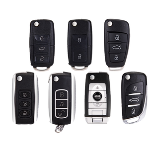 适用VVDI子机壳A6大众B5 DS丰田本田对拷遥控器折叠钥匙外壳改装