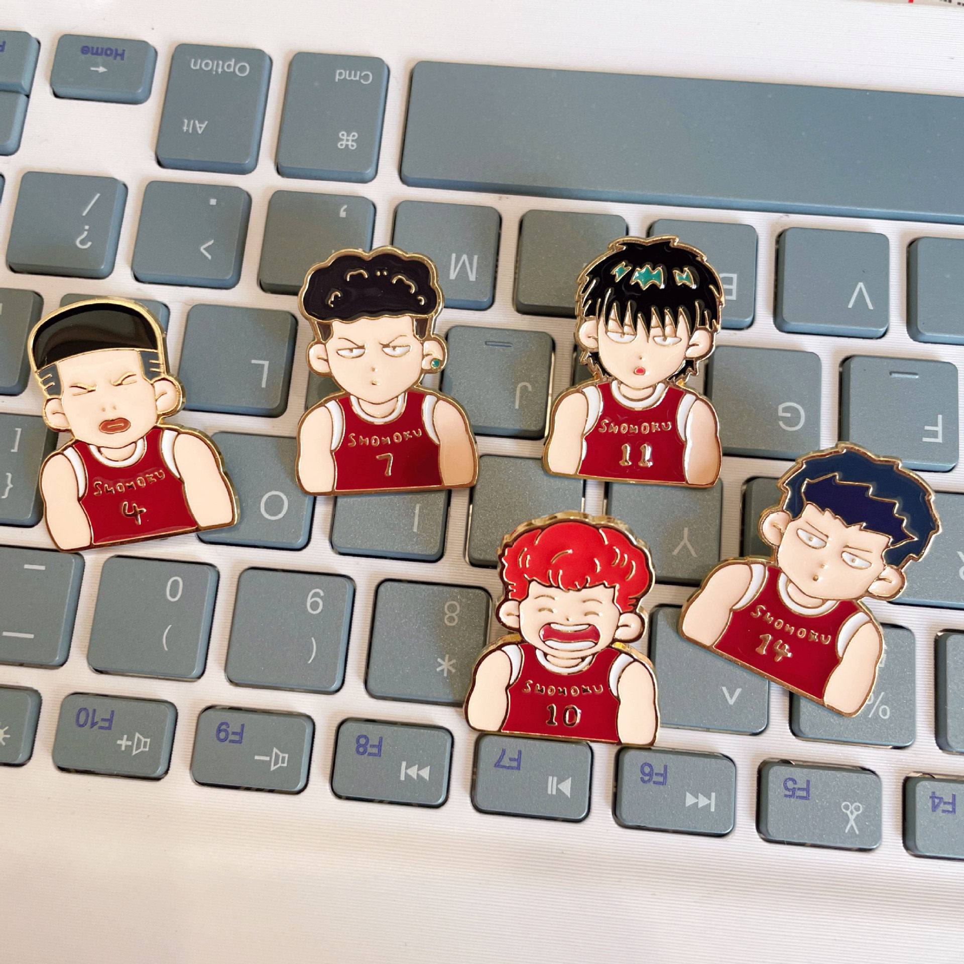 灌篮高手动漫徽章pin卡通流川枫宫城篮球服装胸针男女书包装饰品,饰品/流行首饰/时尚饰品新,胸针,淘宝优惠券,粉丝福利购,淘宝优惠卷