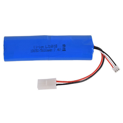 7.4v 5600mAh充电锂电池 恒龙3818 3889 3809遥控坦克 大容量电池