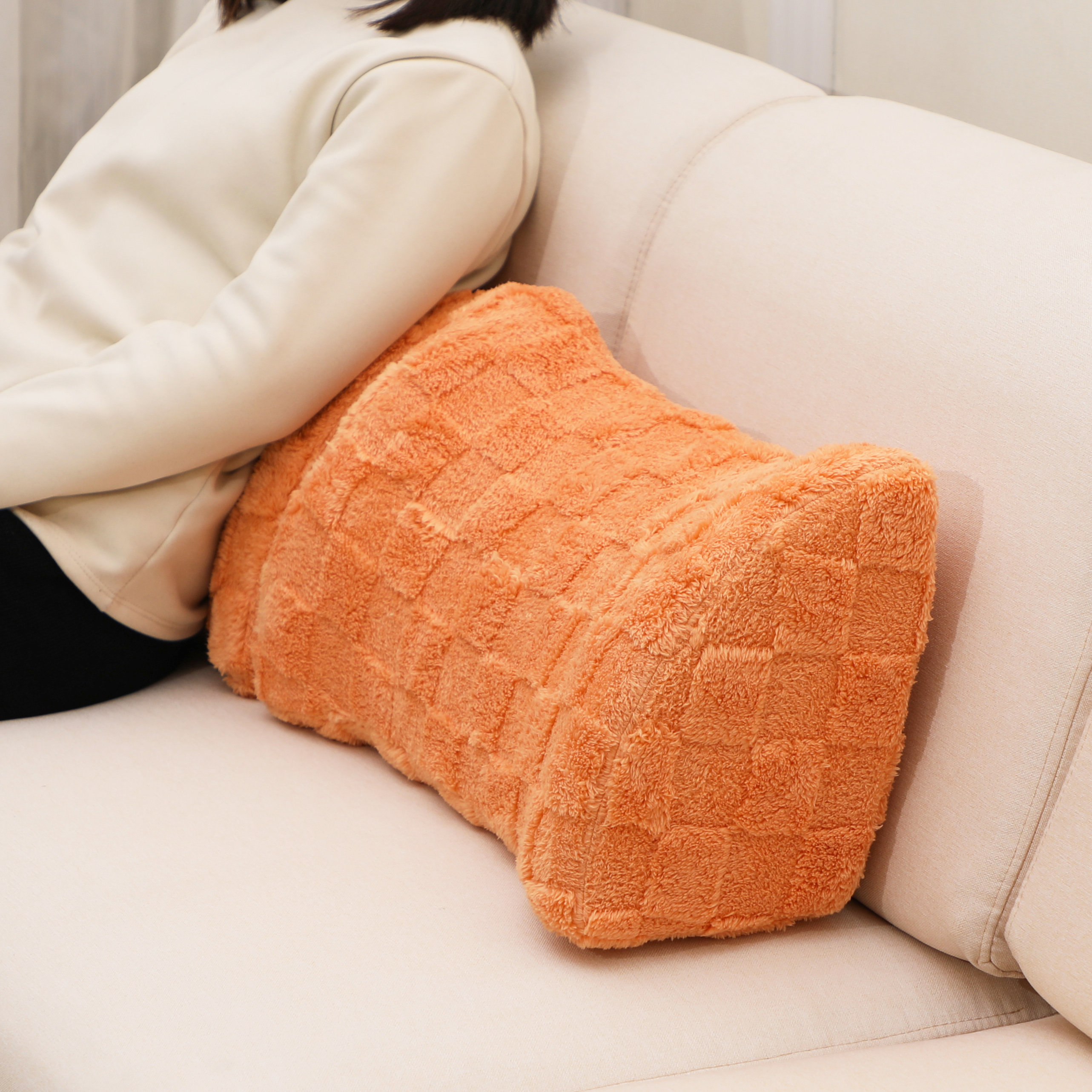 沙发腰靠垫腰肌劳损突出护腰靠枕