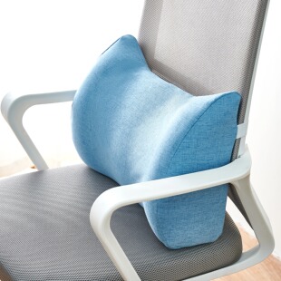 办公室腰靠枕腰酸学习久坐神器弧度护腰垫可调节座椅腰枕靠背腰垫
