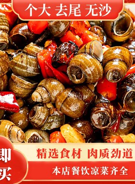 长沙口味嗦螺500g香辣码头