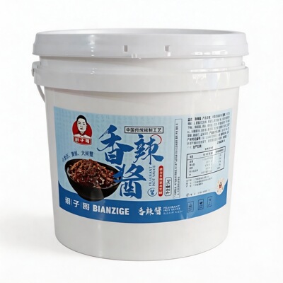 辫子哥香辣酱5kg夜宵食材香辣蟹酱牛蛙酱花甲调味品酱长沙一锅炖