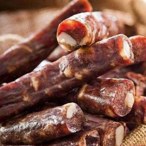 包邮二袋起正宗哈尔滨干肠一袋350克真空塑封风干散商委风味