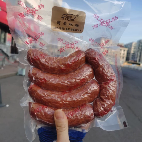 纯瘦肉商委红肠猪肉哈尔滨儿童肠