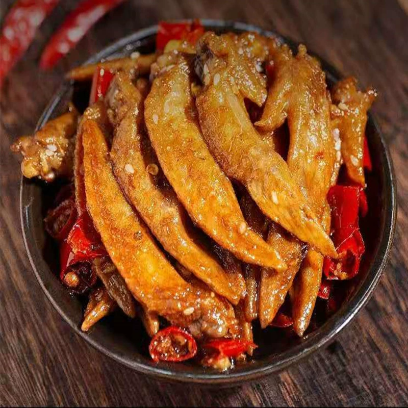 正宗哈尔滨商委鸡翅尖红肠包邮