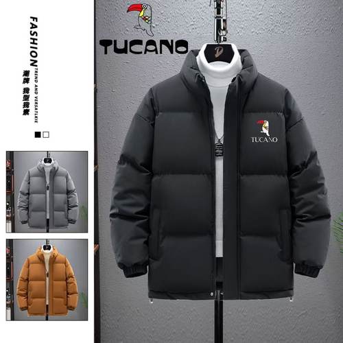 啄木鸟90鸭绒新国标保暖羽绒服