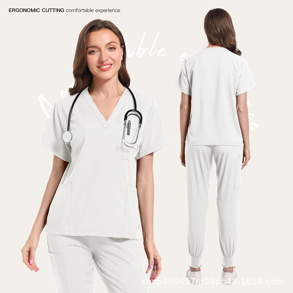 速卖通医用洗手衣宠物手术服