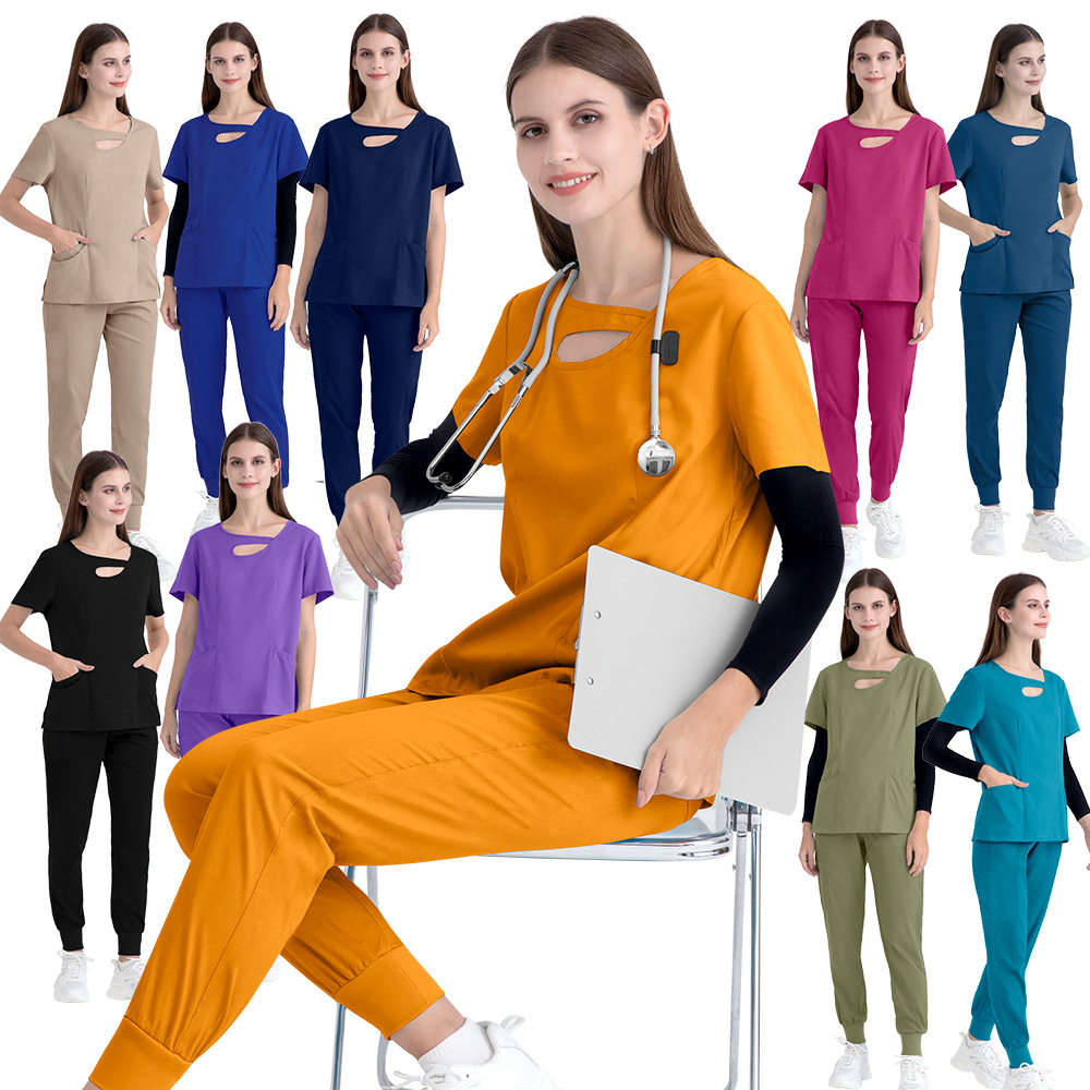 医护外科工作服女款洗水衣