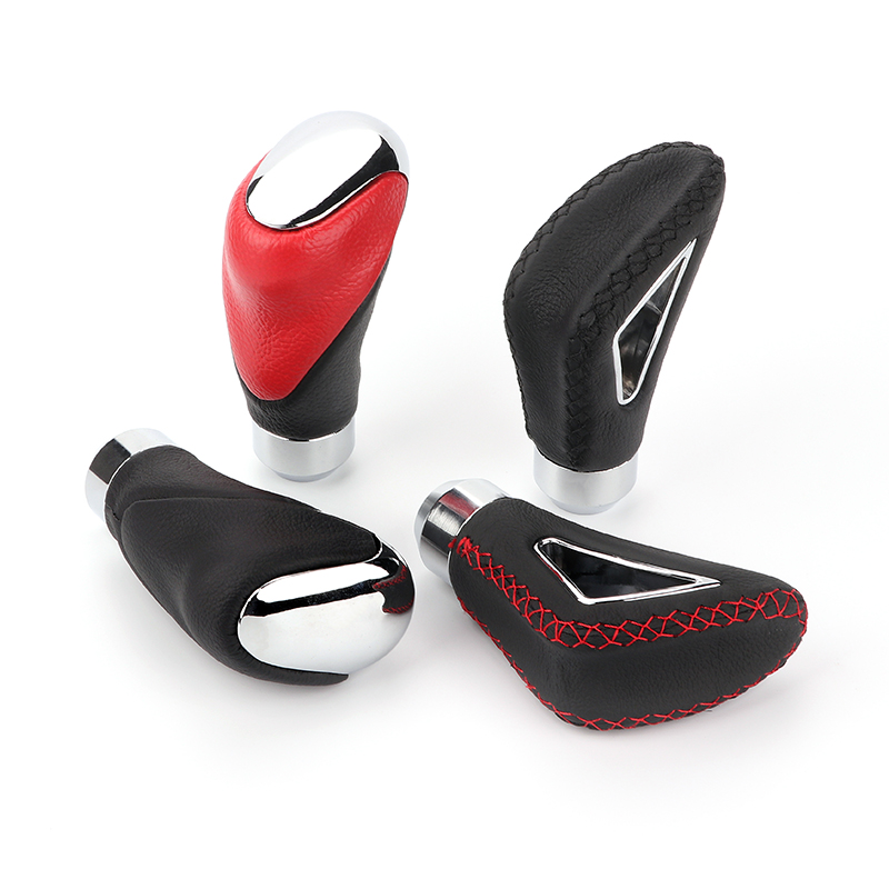 汽车个性档把头手动挡真皮排档杆