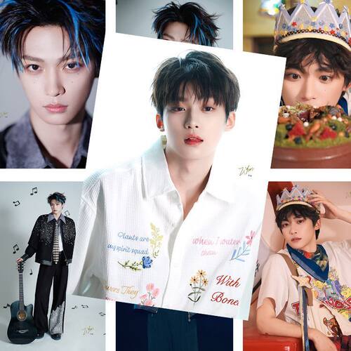 梓渝海报亲笔签名逆爱周边新款房间壁画卧室高清壁纸宿舍超大墙贴